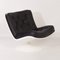 Black Leather 976 Swivel Chair by Geoffrey D. Harcourt for Artifort, 1960s 9