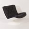 Black Leather 976 Swivel Chair by Geoffrey D. Harcourt for Artifort, 1960s, Immagine 9