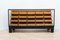 Antique Industrial Haberdashery Shop Sideboard, 1685, Immagine 1