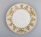 Gold Porcelain Plates from Bjørn Wiinblad for Rosenthal, 1980s, Set of 10 2