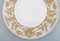 Gold Porcelain Plates from Bjørn Wiinblad for Rosenthal, Set of 10 4