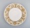 Gold Porcelain Plates from Bjørn Wiinblad for Rosenthal, Set of 10 2