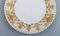 Gold Porcelain Plates from Bjørn Wiinblad for Rosenthal, Set of 8 4