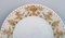 Gold Porcelain Plates from Bjørn Wiinblad for Rosenthal, Set of 8 3