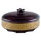 Purple Glass Lidded Jar from Moser Karlsbad, 1930s, Image 1