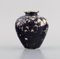21st Century Glazed Ceramic Vase from European Studio Ceramicist 2