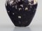 21st Century Glazed Ceramic Vase from European Studio Ceramicist, Image 5