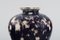 21st Century Glazed Ceramic Vase from European Studio Ceramicist 4