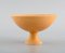 21st Century Glazed Ceramic Bowl from European Studio Ceramicist 2