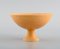 21st Century Glazed Ceramic Bowl from European Studio Ceramicist, Imagen 2