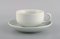 Modernist White Tea Service by Edith Sonne for for Bing & Grøndahl, Set of 24, Image 2