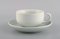 Modernist White Tea Service by Edith Sonne for for Bing & Grøndahl, Set of 24, Immagine 2