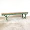 Antique Green Wooden Market Stall Table, Image 7