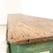 Antique Green Wooden Market Stall Table, Immagine 10