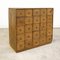 Antique Pine Wooden Chest of Drawers, Immagine 7