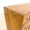 Antique Pine Wooden Chest of Drawers, Immagine 3