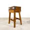 Small Antique Butcher Block 8