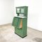 Antique Wooden and Glass Medical Aseptic Cabinet, Image 17