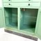 Antique Wooden and Glass Medical Aseptic Cabinet 16