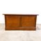 Antique French Wooden Shop Counter or Sideboard 1