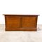 Antique French Wooden Shop Counter or Sideboard, Image 1