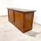 Antique French Wooden Shop Counter or Sideboard, Image 4