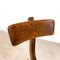 Antique Oak Swivel Desk Chair from Fortuna Gand, Immagine 3