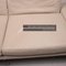 Cream Leather Koinor Raoul Sofa 4