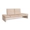 Cream Leather Koinor Raoul Sofa, Immagine 7