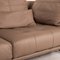 Brown Leather Sofa from Gutmann Factory 3