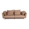 Brown Leather Sofa from Gutmann Factory 1