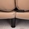 Brown Leather Sofa from Gutmann Factory 4