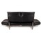 Black Leather DS 450 Sofa from De Sede, Image 8