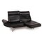 Black Leather DS 450 Sofa from De Sede 3