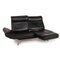 Black Leather DS 450 Sofa from De Sede, Image 3