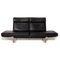 Black Leather DS 450 Sofa from De Sede, Image 1