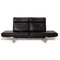 Black Leather DS 450 Sofa from De Sede, Immagine 1