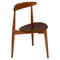 Beech & Teak FH4103 Heart Chair by Hans J. Wegner for Fritz Hansen, Immagine 1