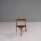 Beech & Teak FH4103 Heart Chair by Hans J. Wegner for Fritz Hansen, Immagine 2