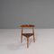 Beech & Teak FH4103 Heart Chairs by Hans J. Wegner for Fritz Hansen, Set of 6 5