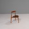 Beech & Teak FH4103 Heart Chairs by Hans J. Wegner for Fritz Hansen, Set of 6 4