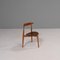 Beech & Teak FH4103 Heart Chairs by Hans J. Wegner for Fritz Hansen, Set of 6, Immagine 4