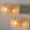 Austrian Glass and Brass Wall Lights by J.T Kalmar, 1960s, Set of 2, Image 5