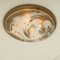 Austrian Brass and Murano Glass Wall Light by Hillebrand 11