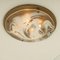 Austrian Brass and Murano Glass Wall Light by Hillebrand, Image 11
