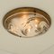 Austrian Brass and Murano Glass Wall Light by Hillebrand, Image 9
