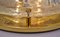 Austrian Brass and Murano Glass Wall Light by Hillebrand 14