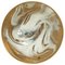 Austrian Brass and Murano Glass Wall Light by Hillebrand 1