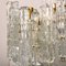 Extra Large Modern Ice Glass Chandelier from Kalmar, Image 3