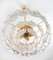 German Crystal and Gilt Metal Chandeliers from Kinkeldey, Set of 2 10